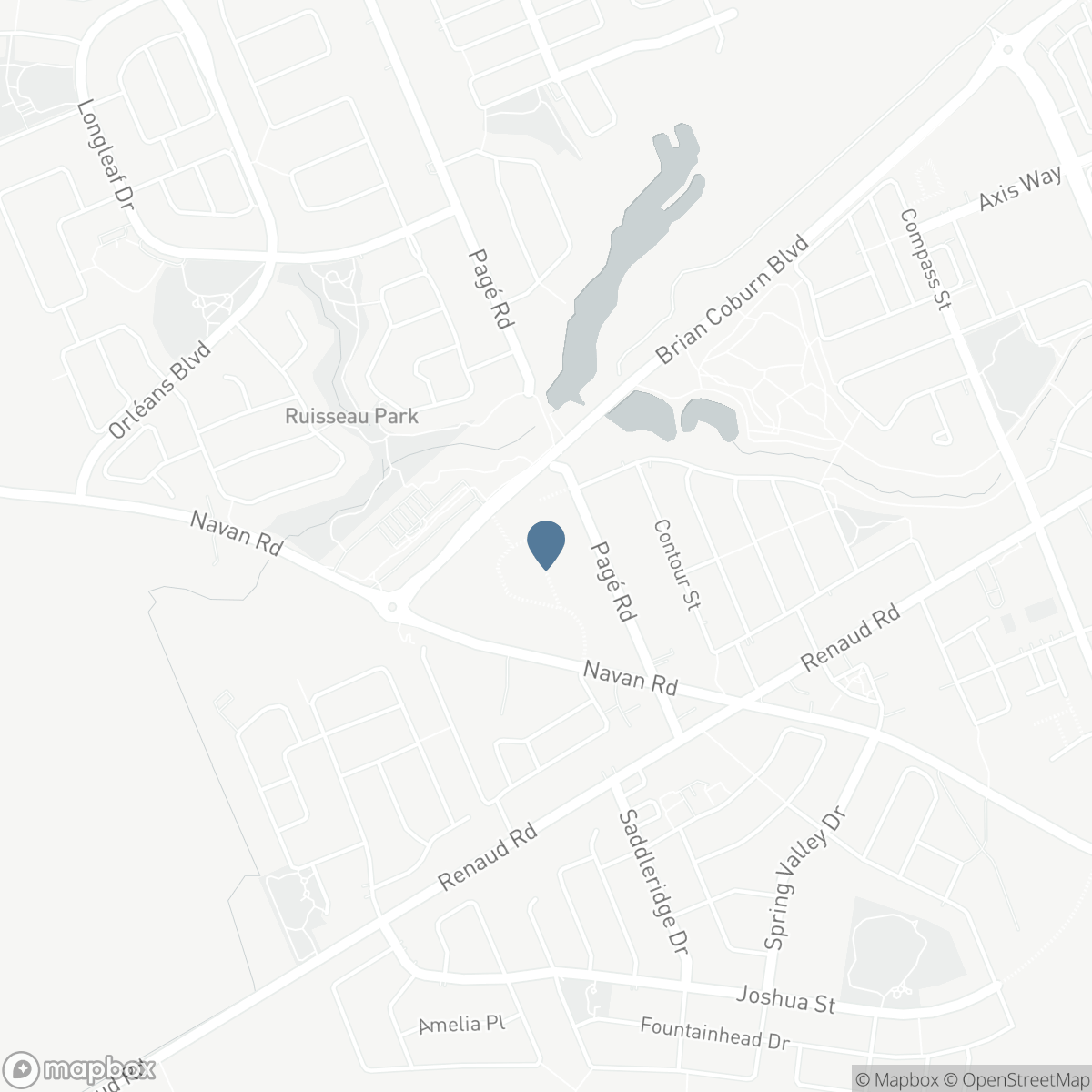 101 ROSALIE RIDGE, Ottawa, Ontario K1W 1G1